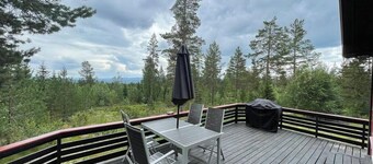 Nyt tradisjonell norsk hytteidyll
