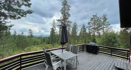 Enjoy traditional, norwegian cabin coziness