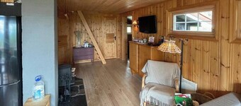 Nyt tradisjonell norsk hytteidyll