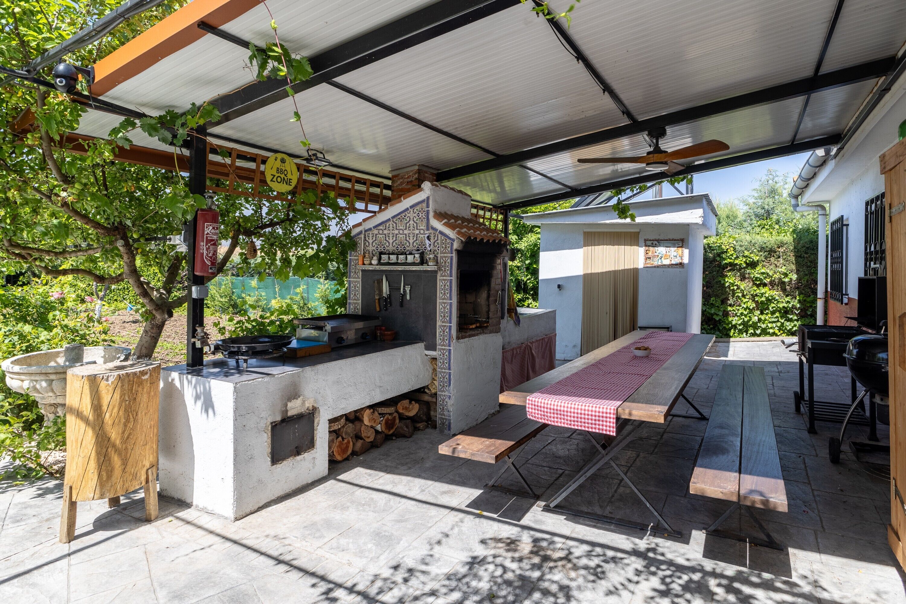Restaurante al aire libre