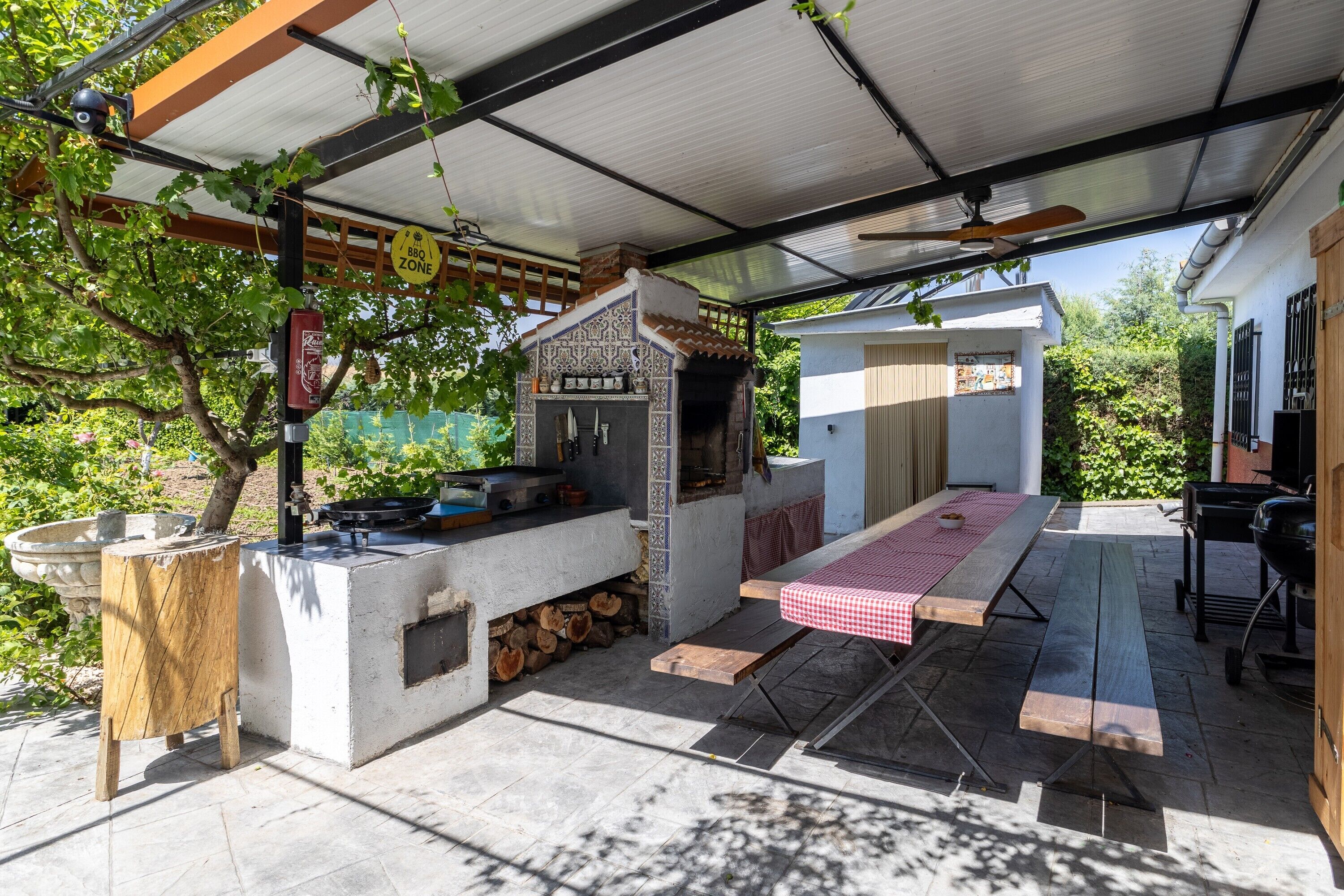 Restaurante al aire libre