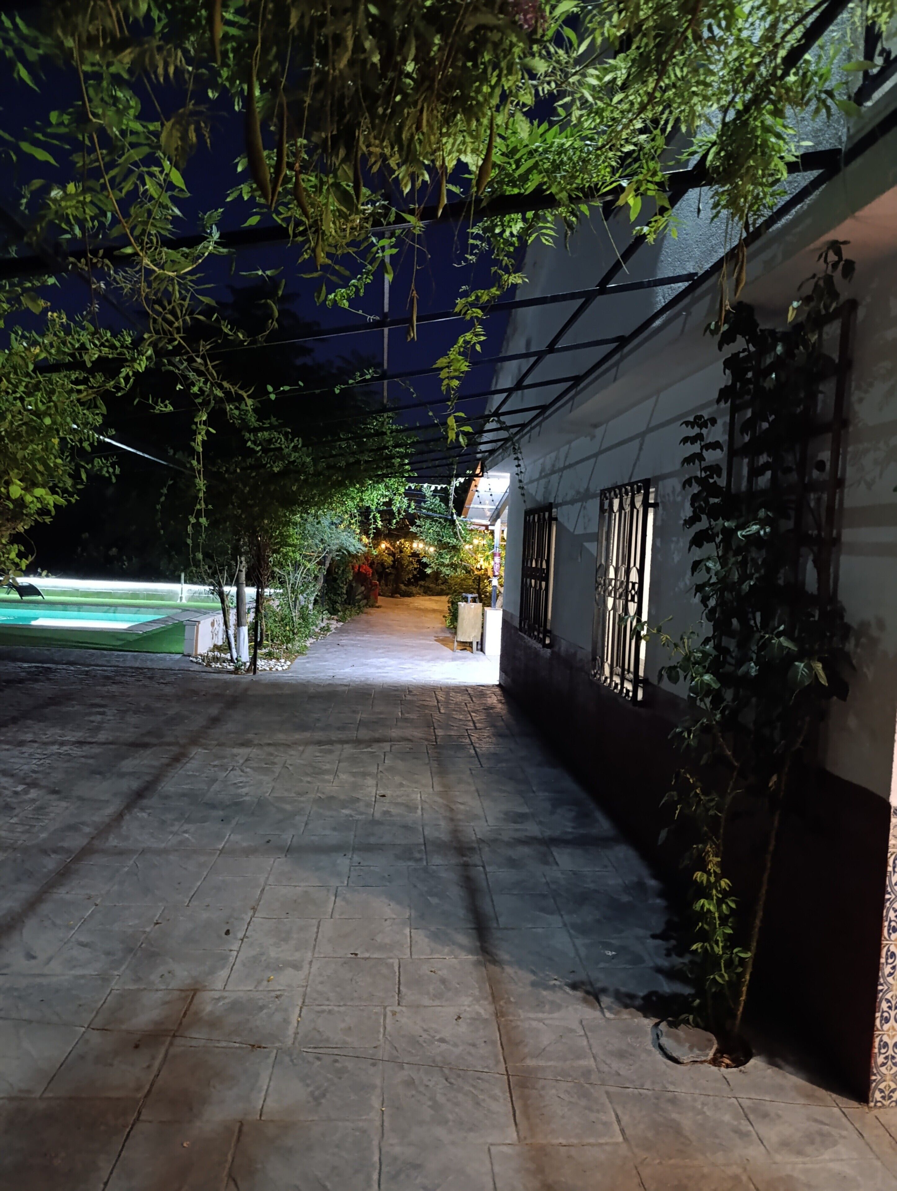 Property grounds