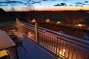 Outdoor dining - Ruhe, Natur & Strandnähe auf Fehmarn  (Fehmarn - Sahrensdorf)