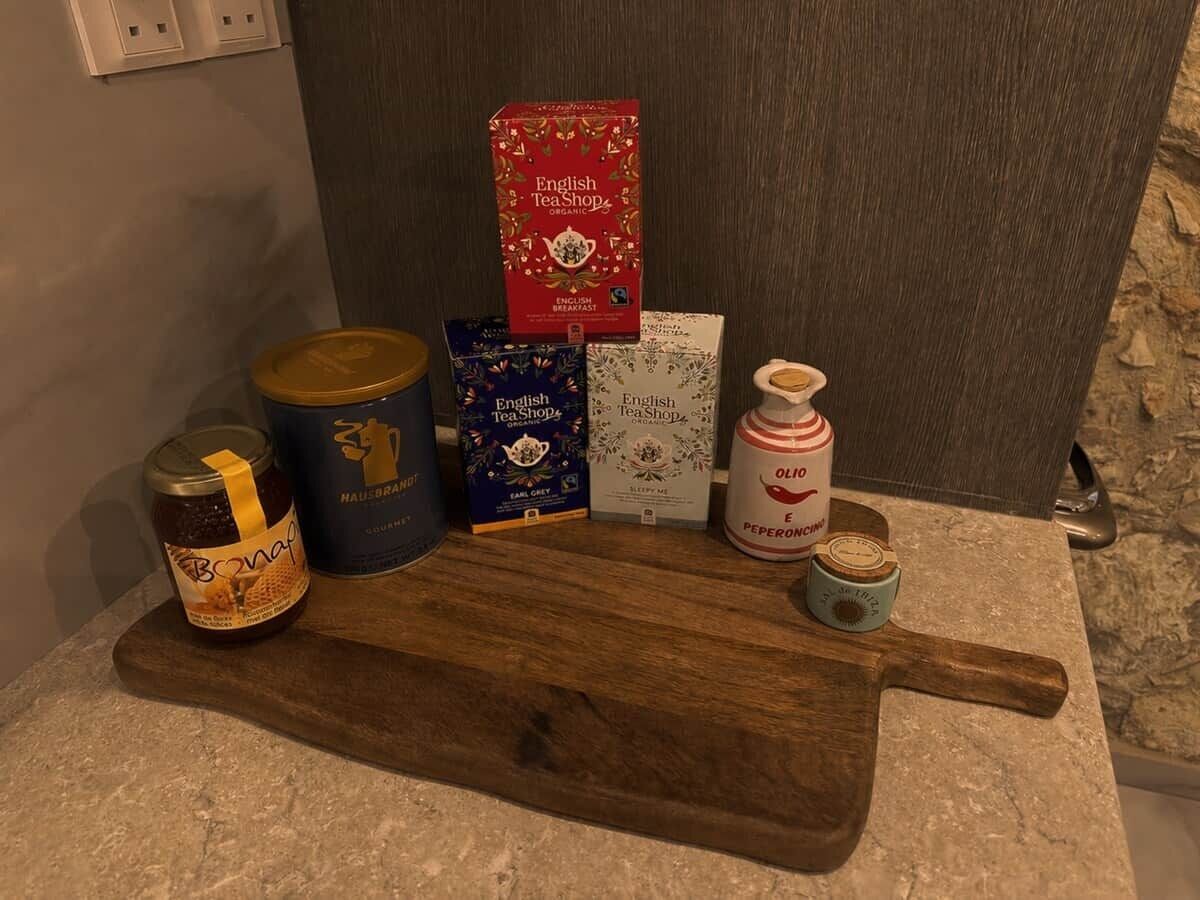 Bathroom amenities