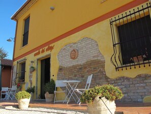 Restauration en plein air