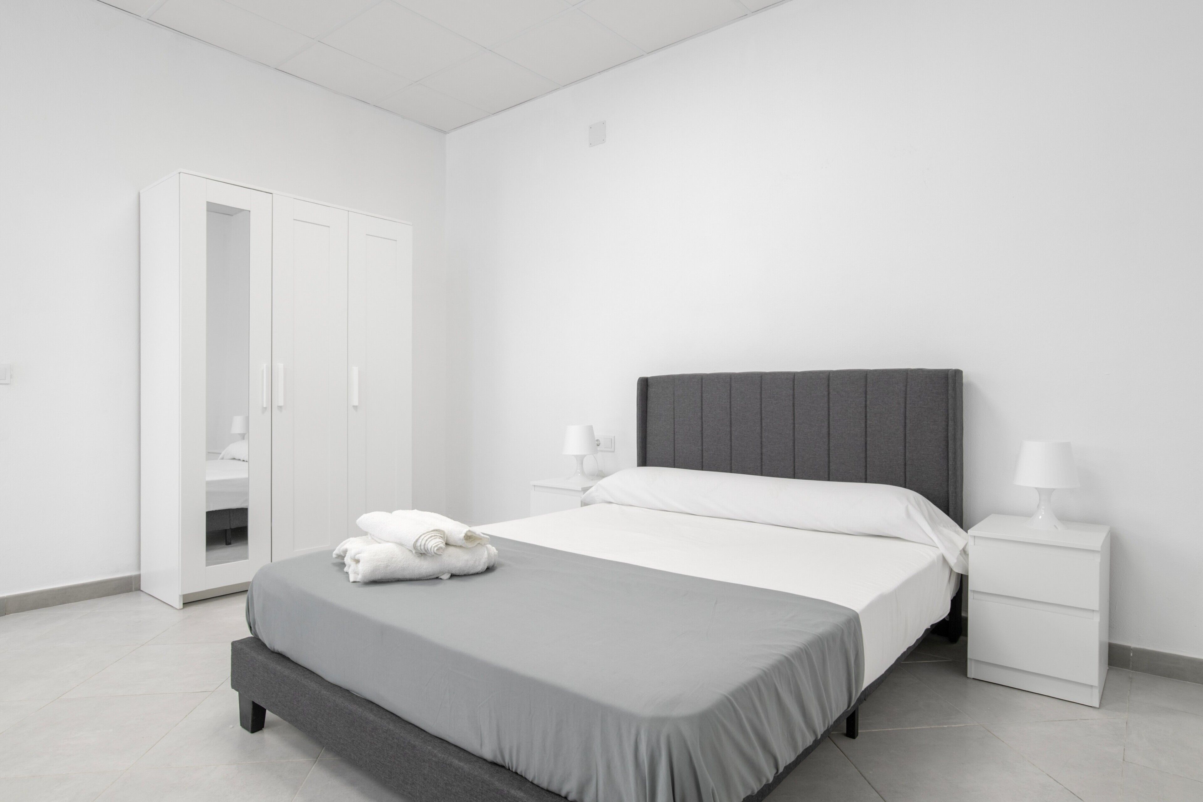 Wifi y ropa de cama