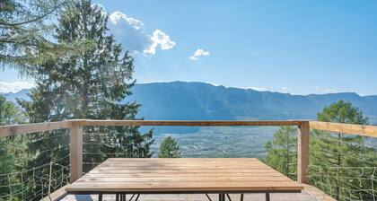 Room “Rienznerhof Weinberg No. 2” with Mountain View, Shared Terrace, Garden