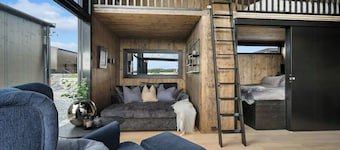 Micro-cabane près de la plage, à proximité d'Oslo et de Gardermoen