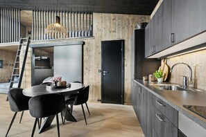 Coffee/tea maker, oven, dishwasher - Tiny house by beach and river near Gardermoen (Oppaker)