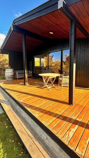 Outdoor dining - Summer house from the 70s near beach in Reersø (Gørlev)