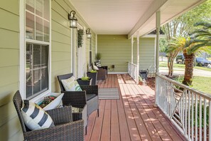 Terrasse/patio