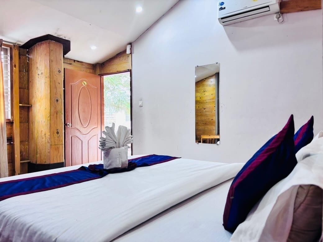 Cottage Deluxe, vue jardin | Wi-Fi gratuit