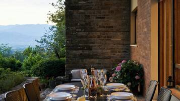 Ristorazione all'aperto