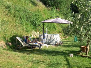 Property grounds - Room 'Rienznerhof Landruhe No. 3' with Mountain View, Shared Terrace & Wi-Fi (Montan an der Weinstraße)