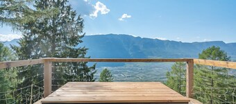 Room 'Rienznerhof Landruhe No. 3' with Mountain View, Shared Terrace & Wi-Fi