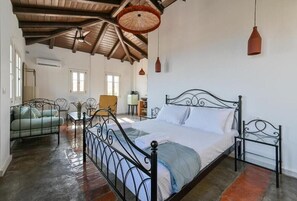 Superior Suite, Patio, Mountain View | Interior - Tepeleni Apts with Pool (Parga)