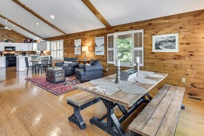 Dining - Game Room, Dock & More! Panoramic Lakefront Oasis (Six Mile)