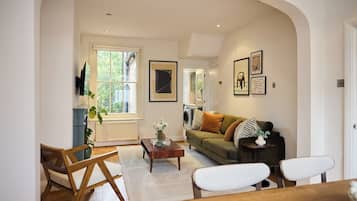 Apartment, Patio | Living area
