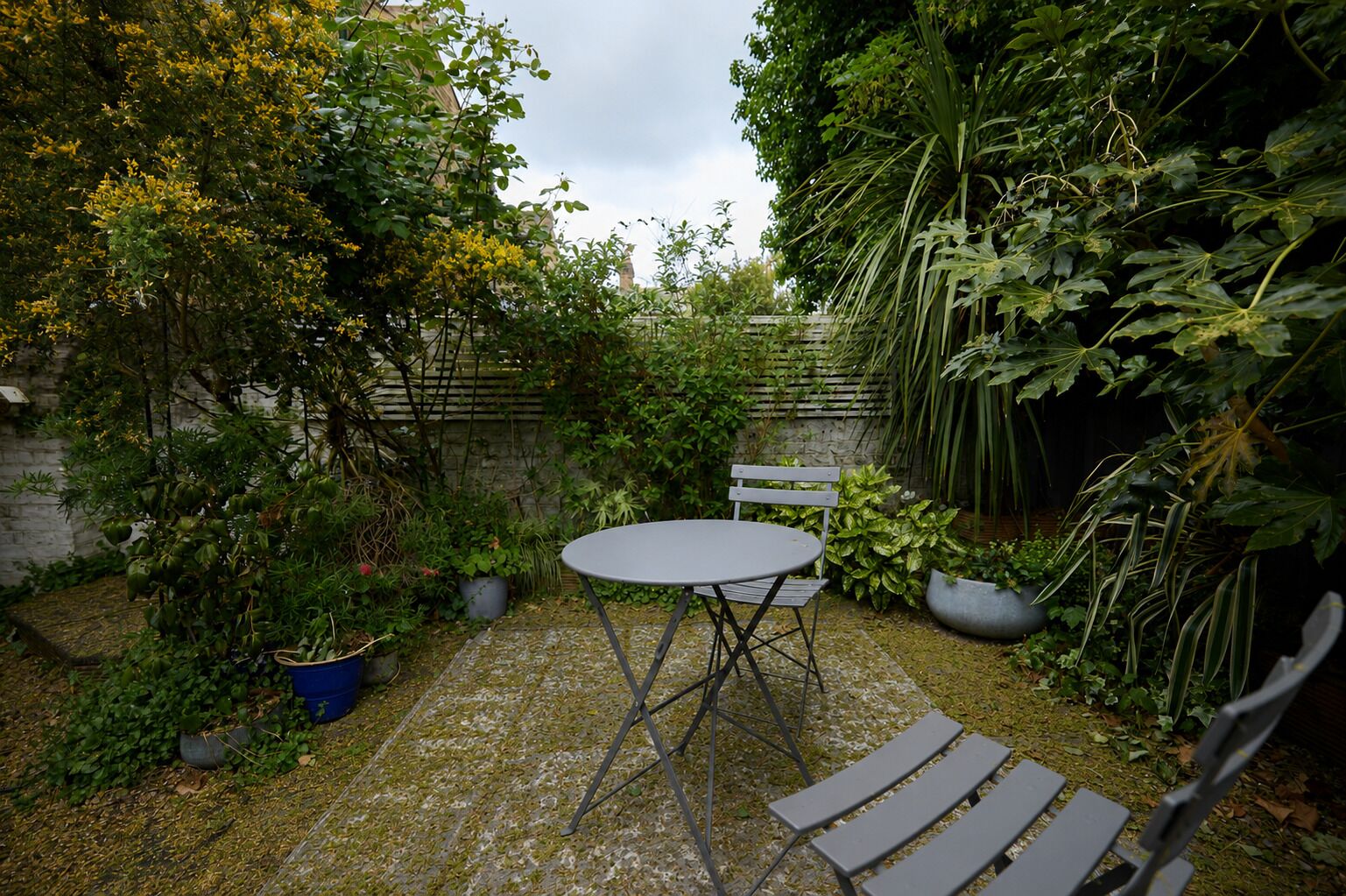 Restauration extérieure