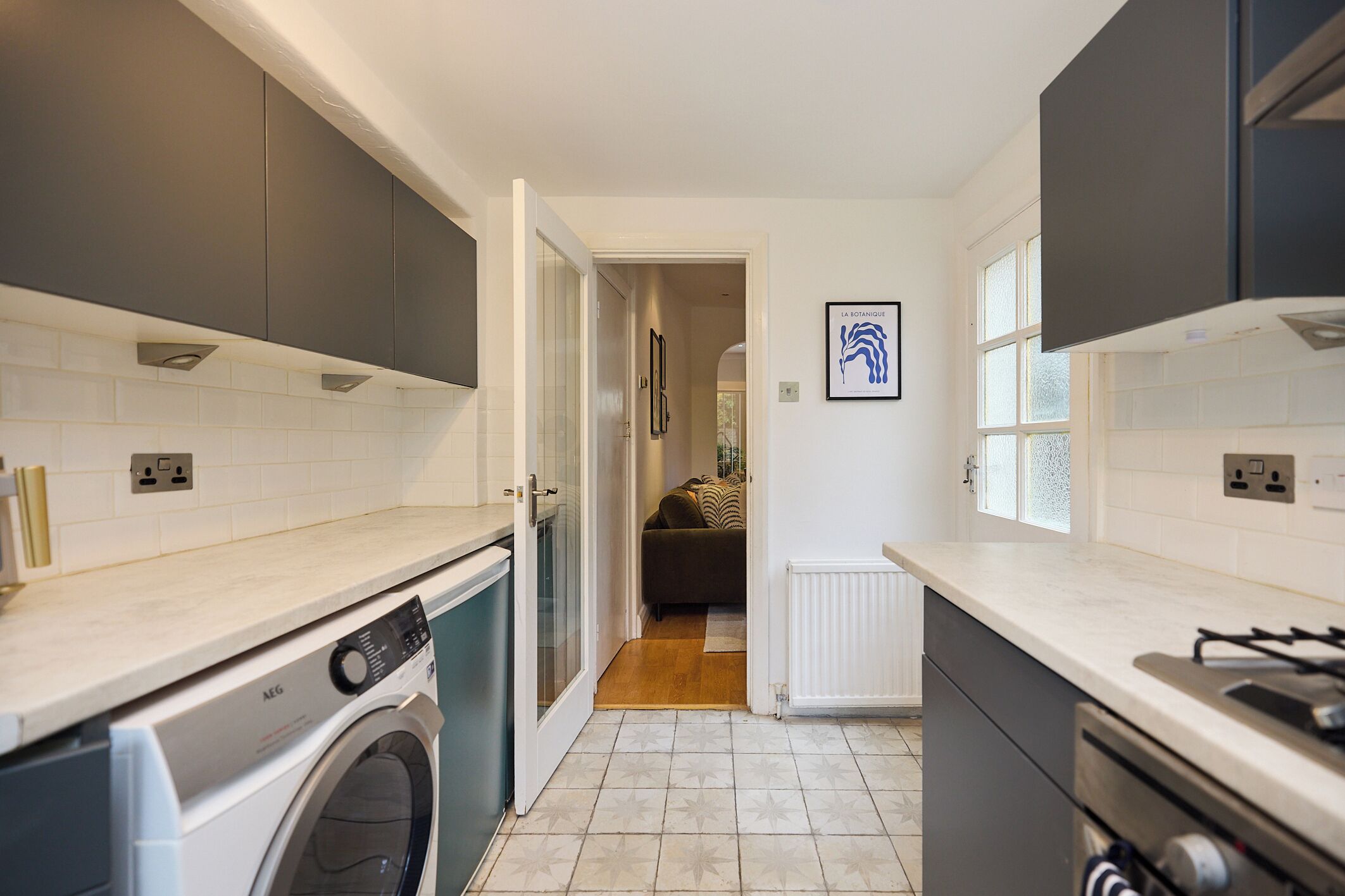 Appartement, terras | Privékeuken