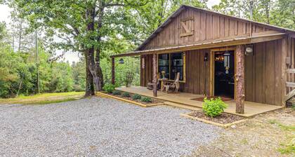 Renovated Cabin on 15 Forested Acres in Tillatoba!