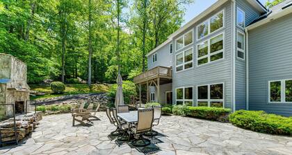 Group-Friendly Mtn Estate 2 Mi to Dtwn Waynesville