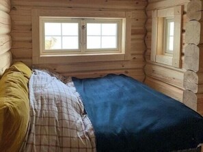 Room - Log cabin with panoramic views of Hallingskarvet (Hol)