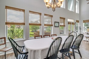 Dining - Bayou Breeze! Waterfront Home w/ Dock + Deck (Pass Christian)
