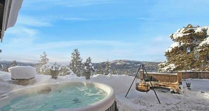 Log cabin with hot tub in Rauland