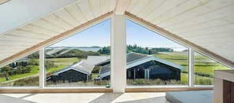 Cozy home by Limfjord with bathing jetty