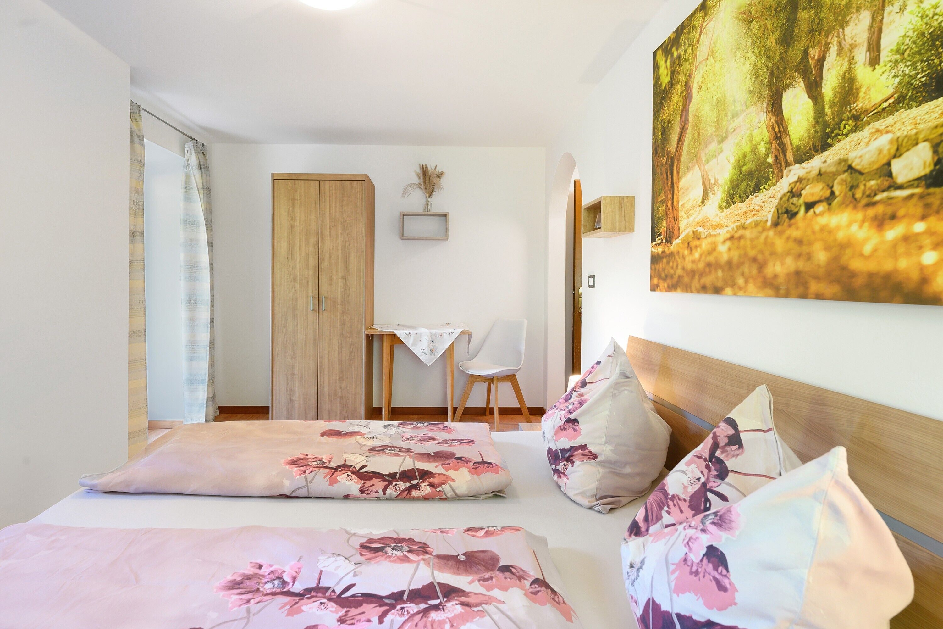 Wifi y ropa de cama 