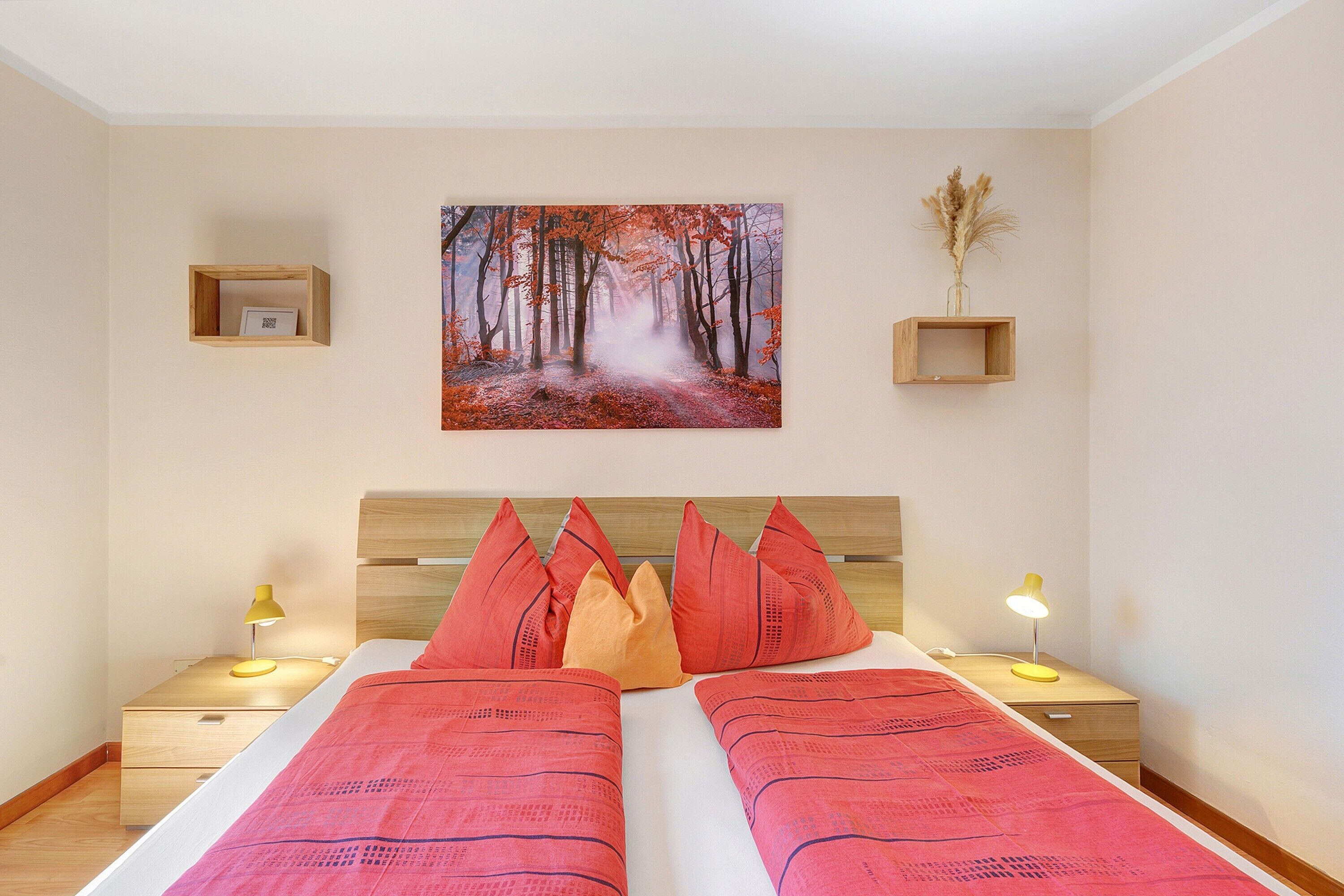 1 chambre, Wi-Fi, literie fournie