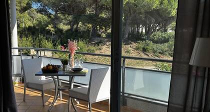 Elegant Catalan Coast Duplex for 6