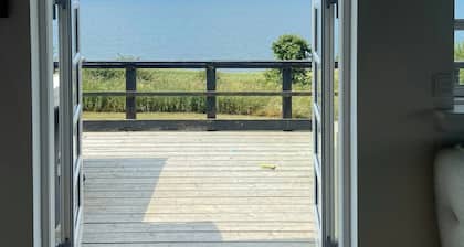 Holiday home with fjord views near Kyndby