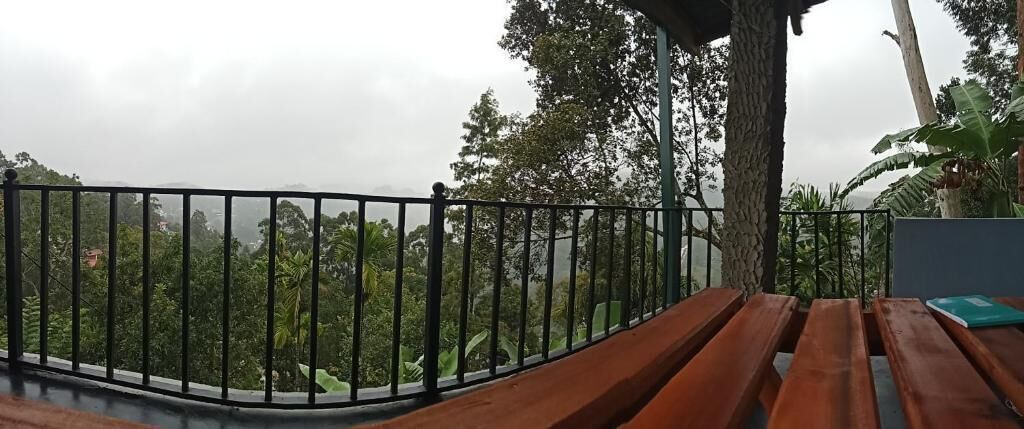 Deluxe Double Room, Balcony, Mountain View | Property grounds