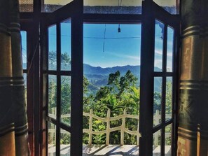 Habitació doble, balcó, vistes a la muntanya | Interior