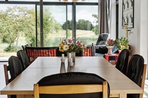 Dining - Sea view, sunrise and 200 meters to the water (Kalundborg)