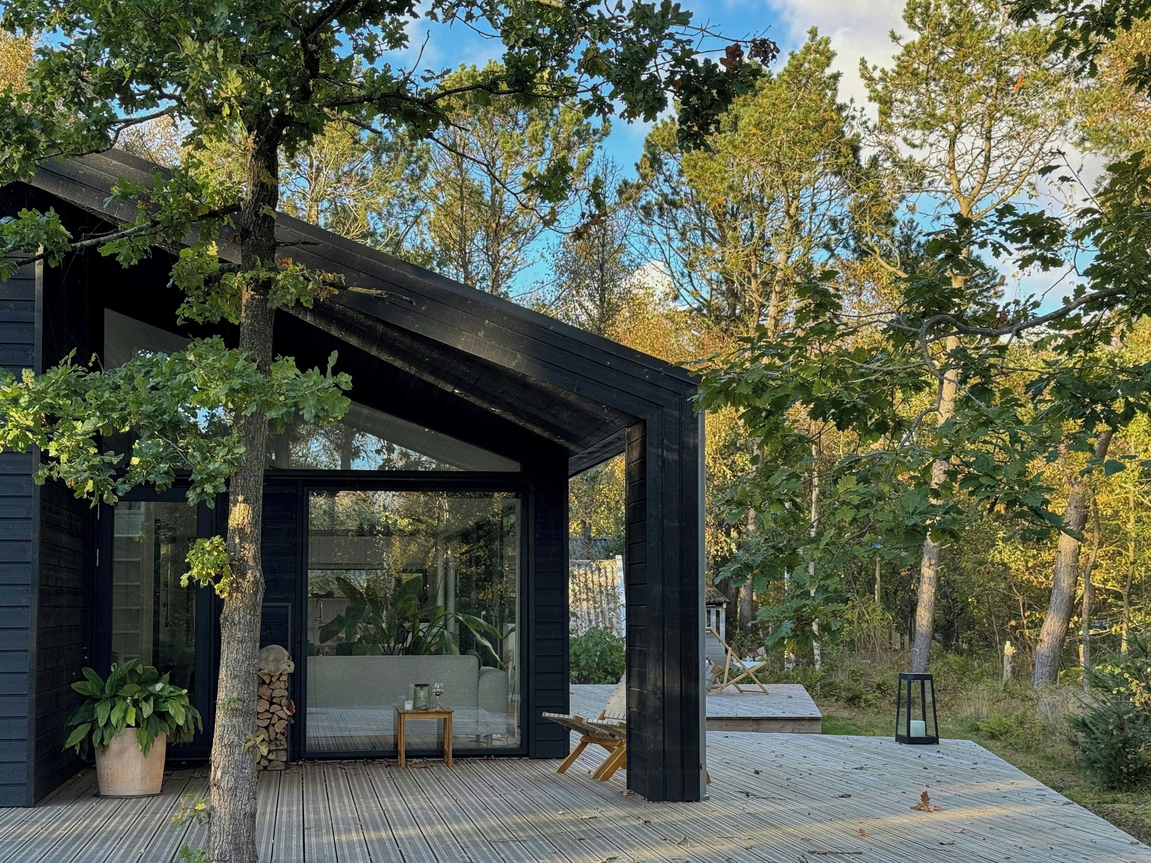 Terrasse/gårdhave