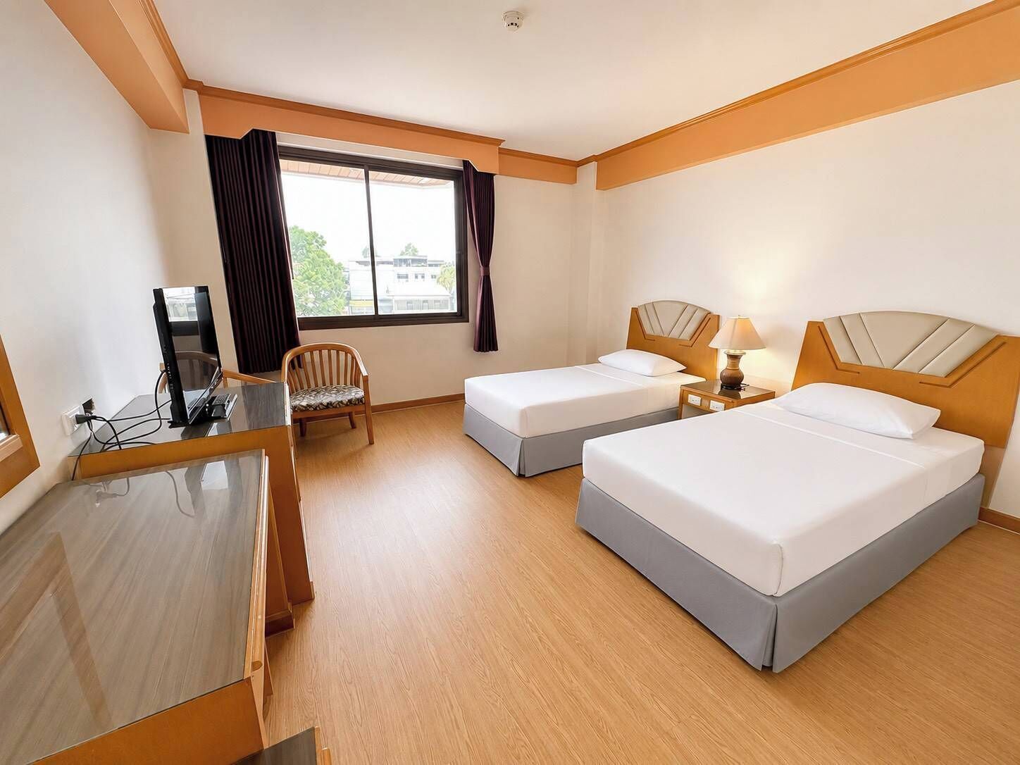 Standard Twin Room, City View | Free WiFi