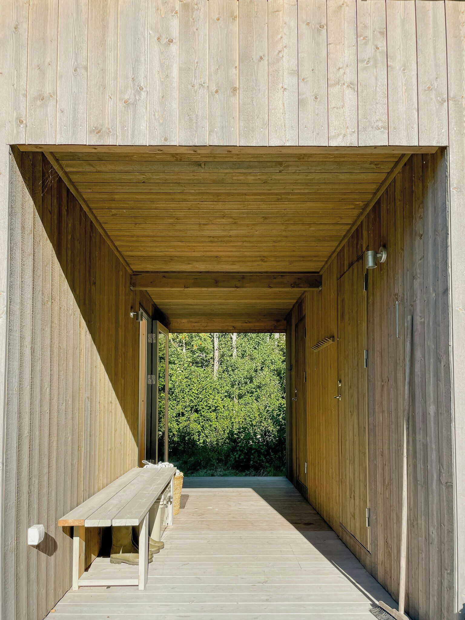 Terrasse/patio