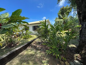 Property grounds - House offering a serene atmosphere and natural setting. (Saint-Joseph)