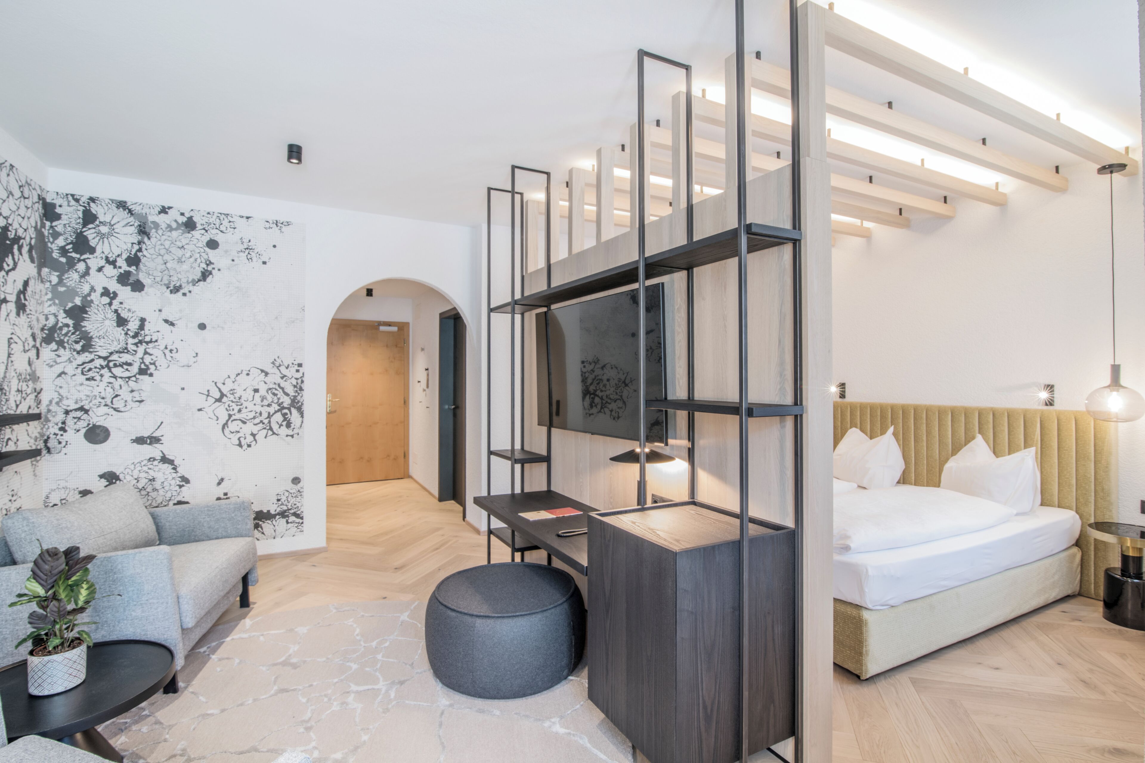 Design Quadruple Room | In-room safe, free WiFi