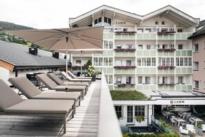 Outdoor dining - Posthotel Lamm (Vipiteno)