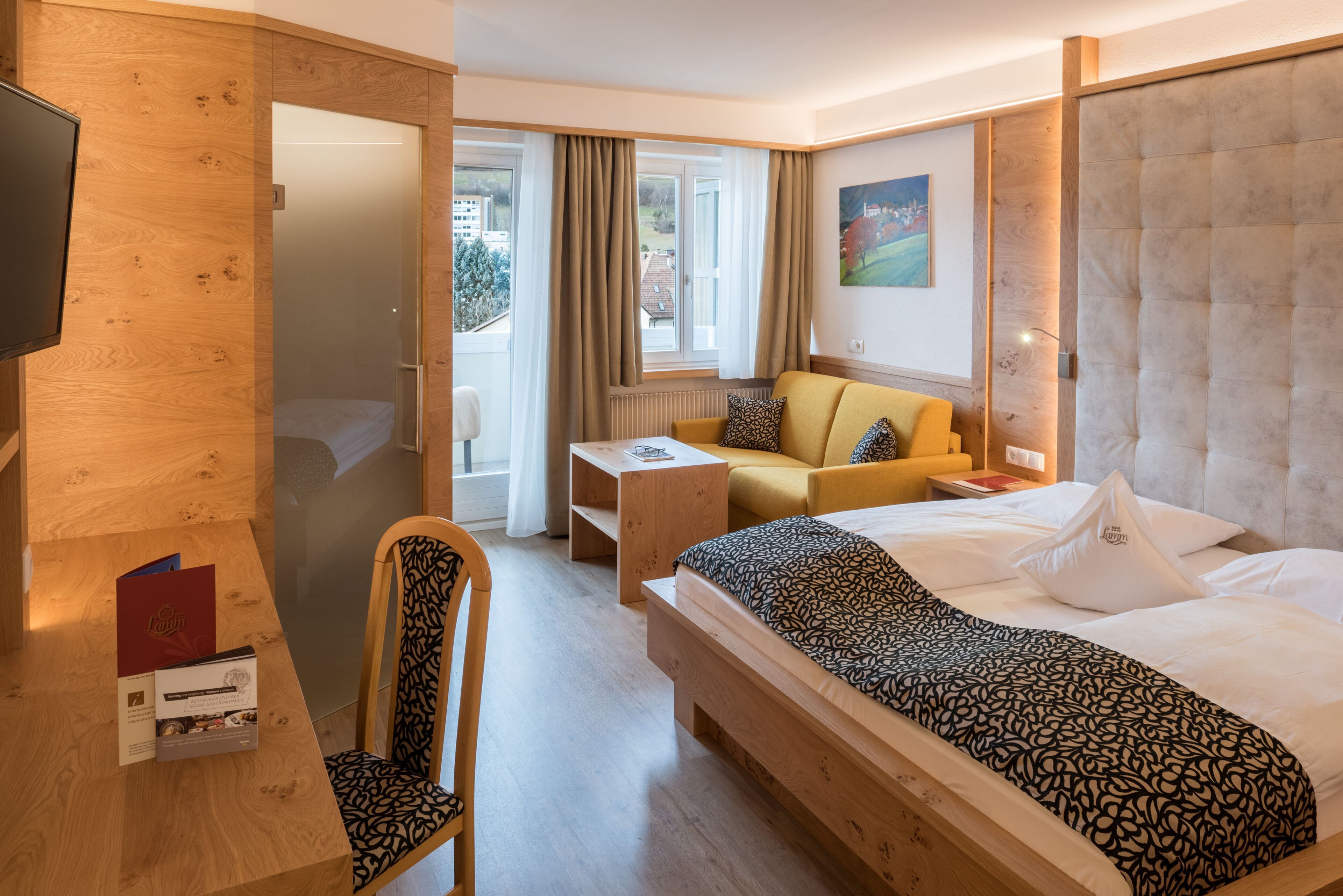 Superior Triple Room, Balcony, Mountain View | In-room safe, free WiFi