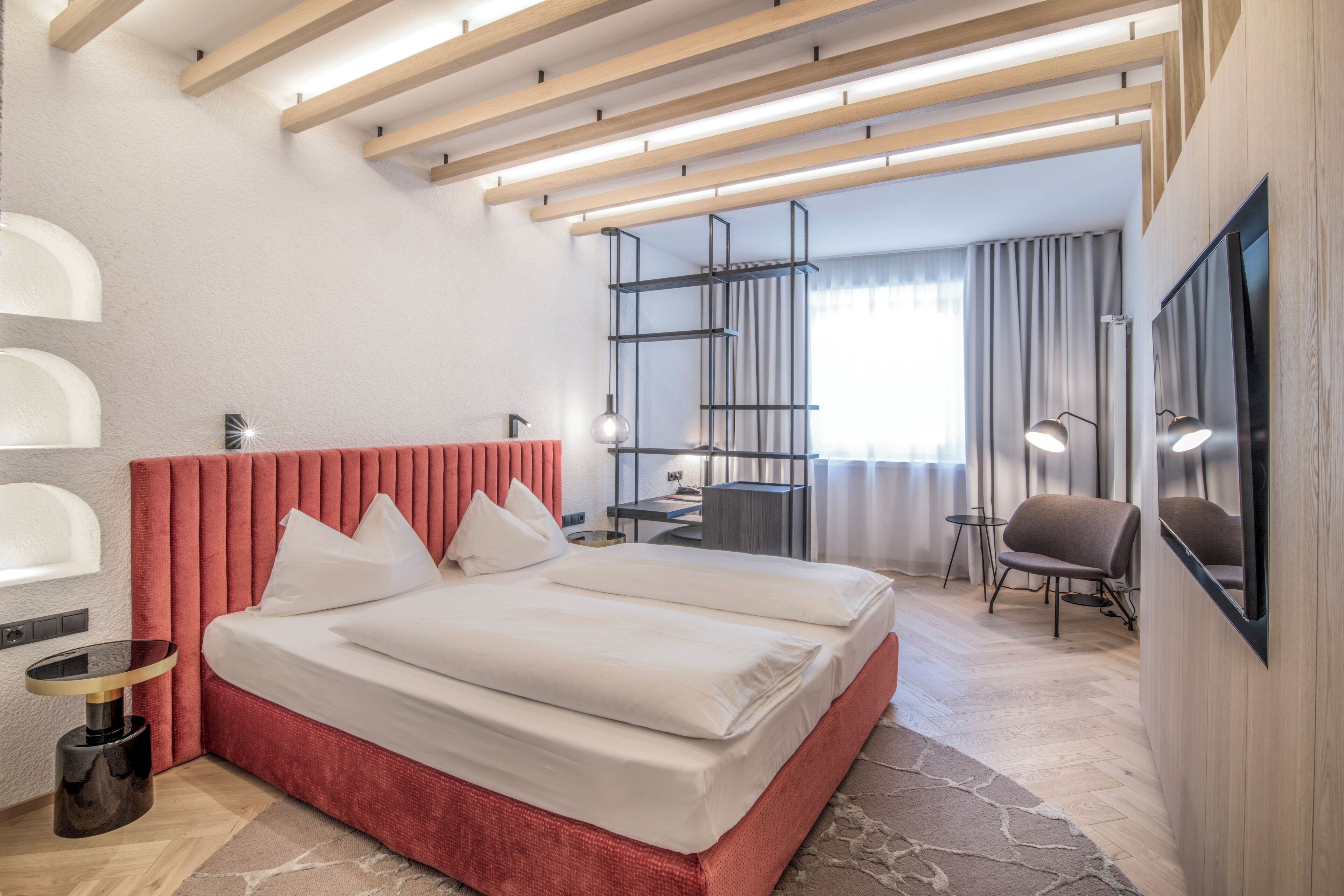 Design Double or Twin Room, Courtyard View | In-room safe, free WiFi