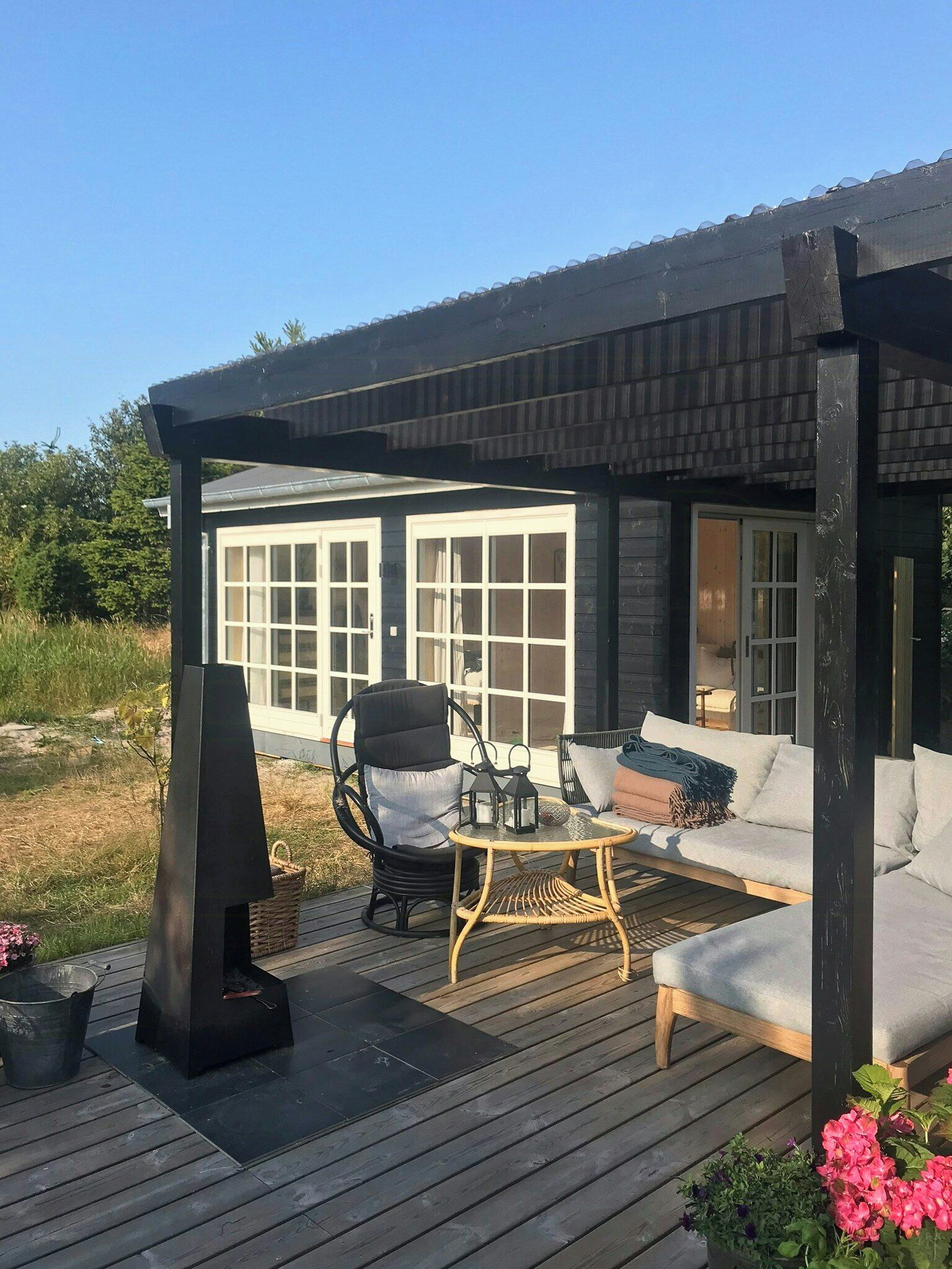 Terrasse/gårdhave