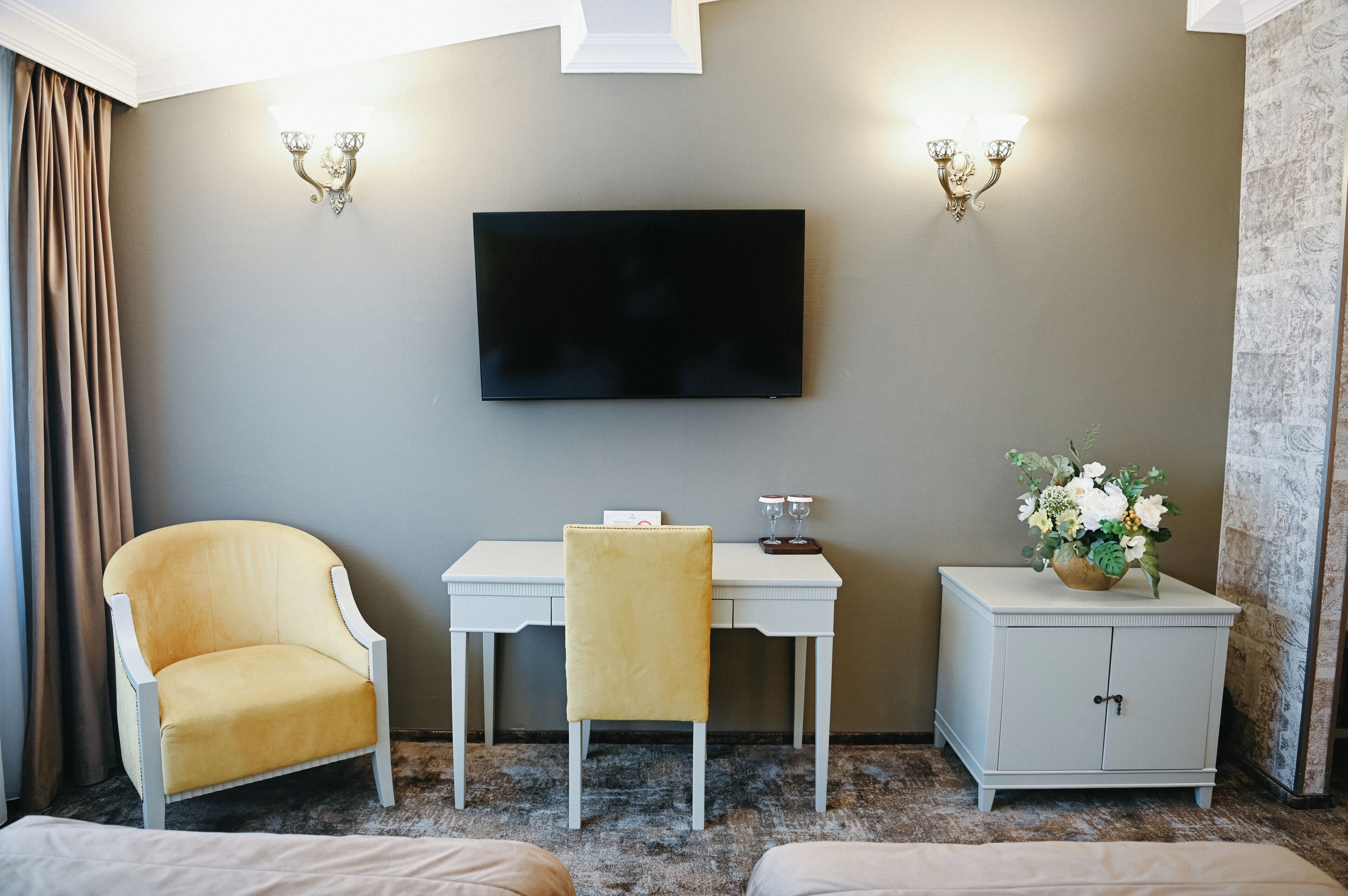 Deluxe Twin Room, 2 Single Beds | Interior