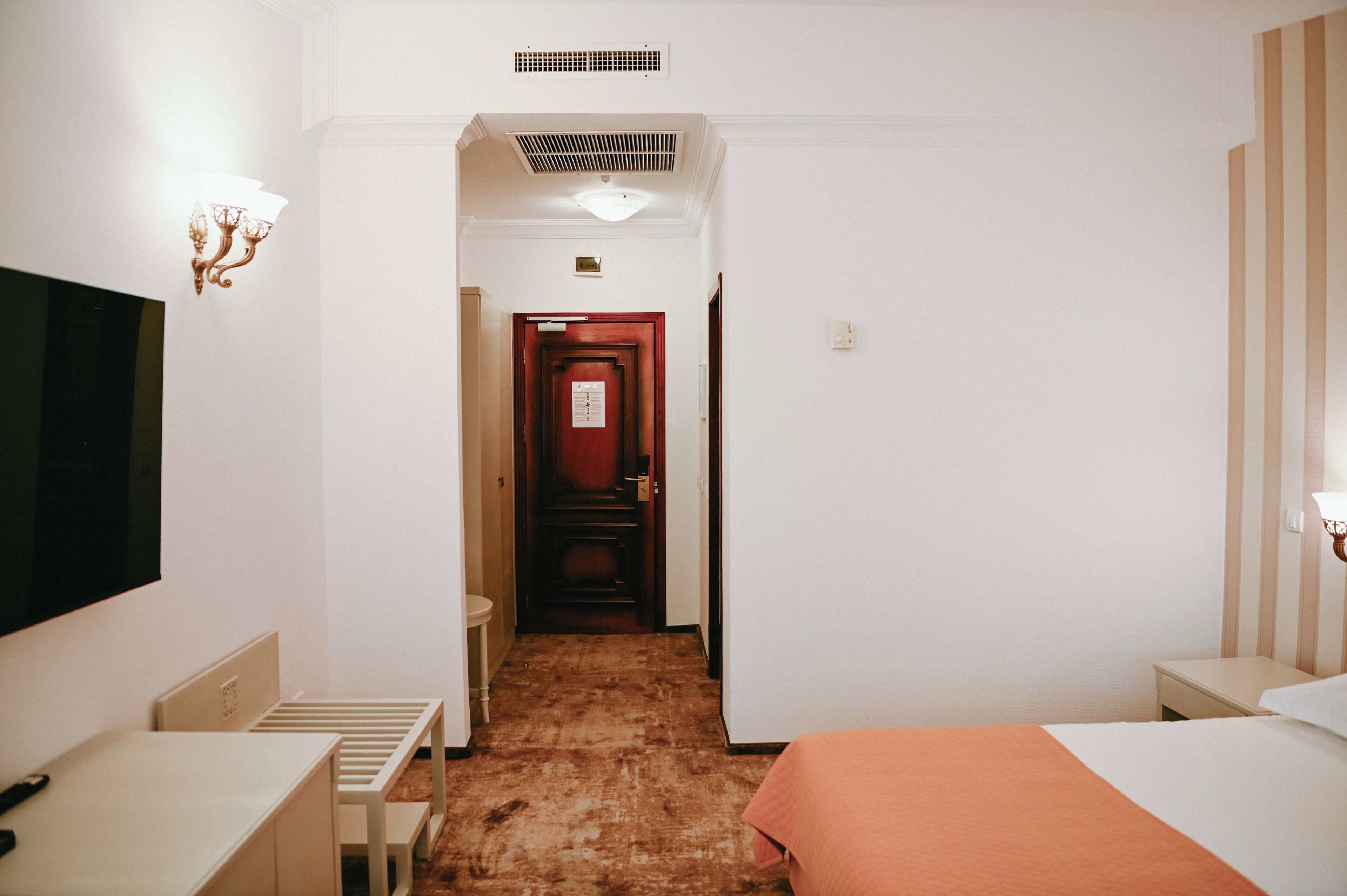 Deluxe Double Room, 1 King Bed, Garden View | Premium bedding, memory-foam beds, desk