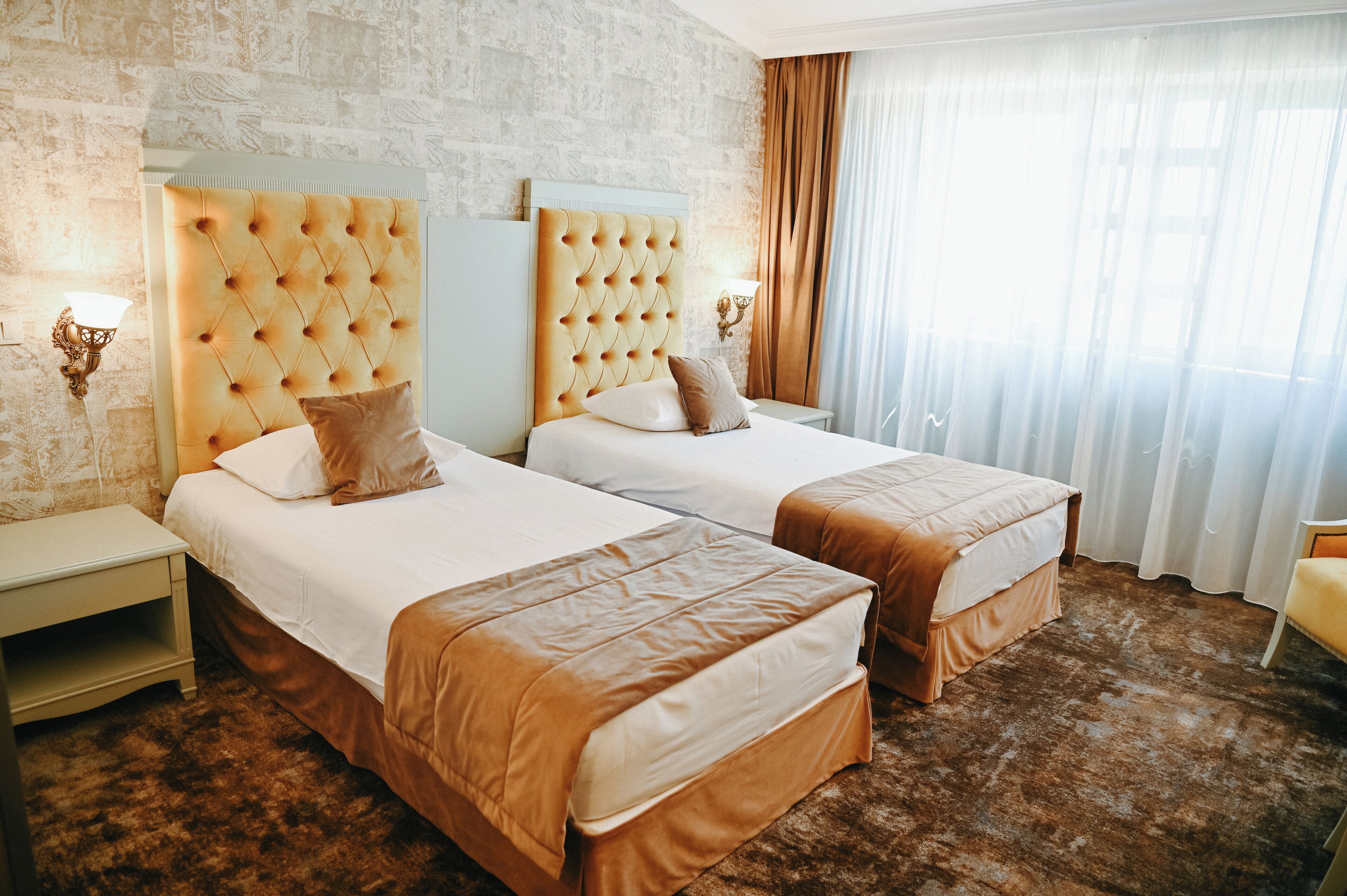 Deluxe Twin Room, 2 Twin Beds | Premium bedding, memory foam beds, desk