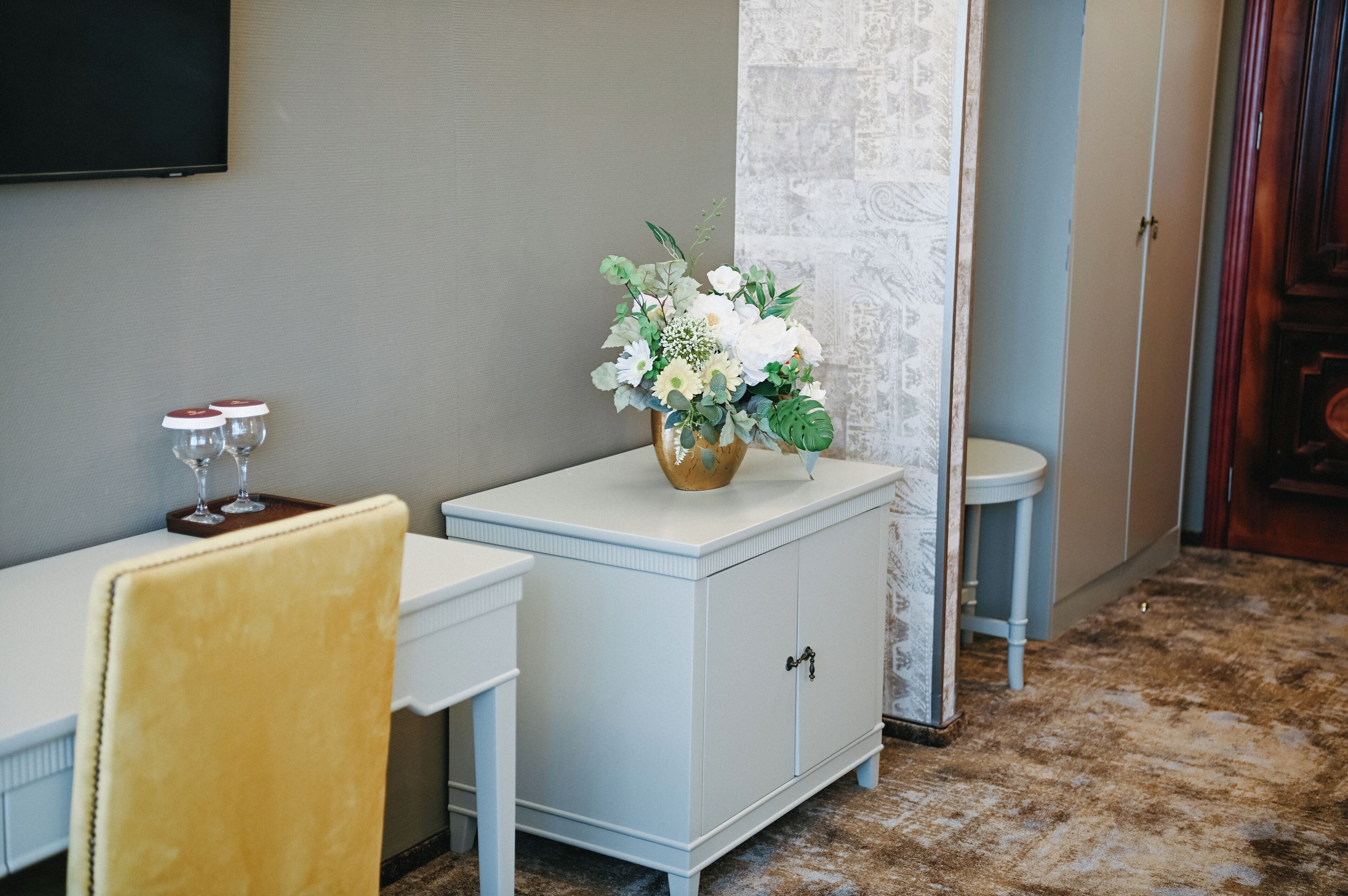 Deluxe Twin kamer, 2 eenpersoonsbedden | Interieur